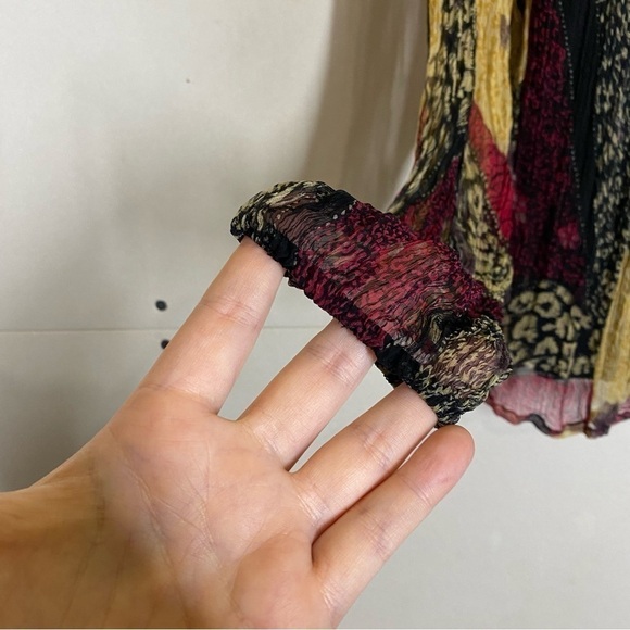 $263 Mes Demoiselles Paris Sabri Blouse Size FR 34 or US 2 - Picture 10 of 14